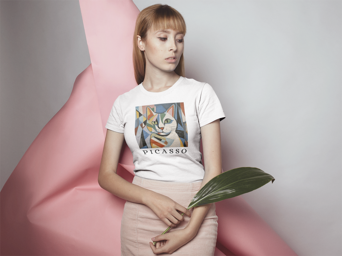 Women's Picasso Cat Tee