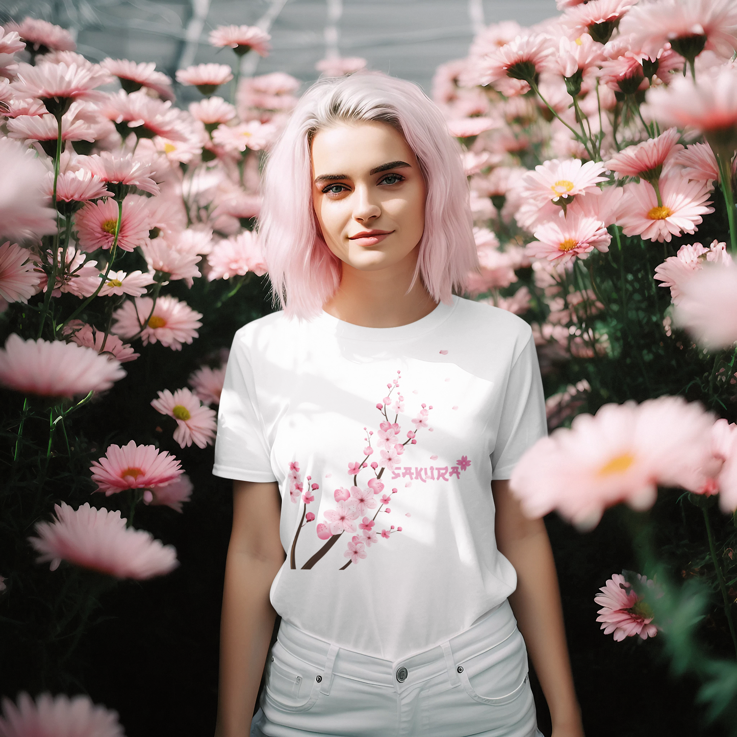 Sakura Flower Shirt
