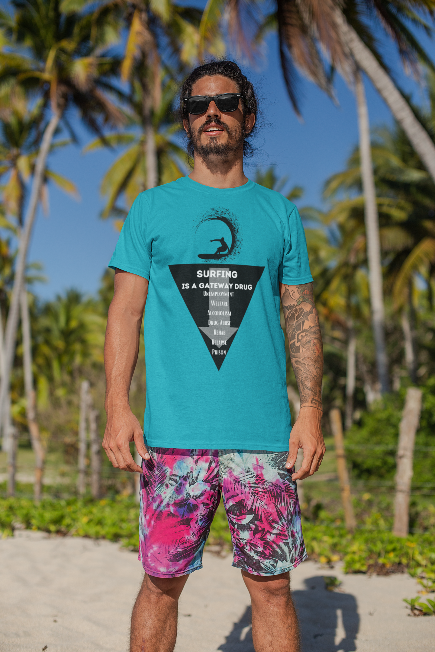 Surfing T-shirt