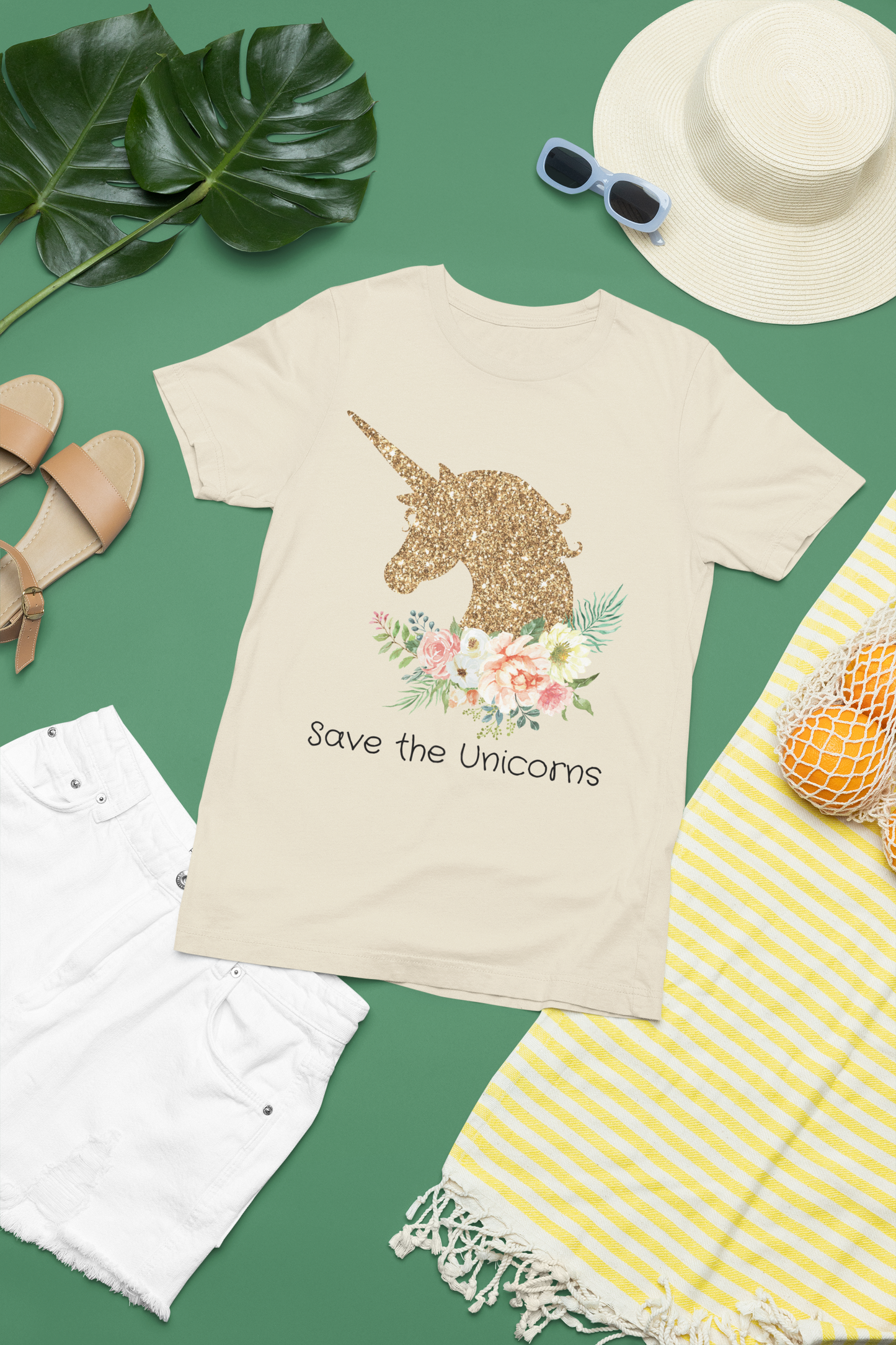 Save the Unicorns T-shirt