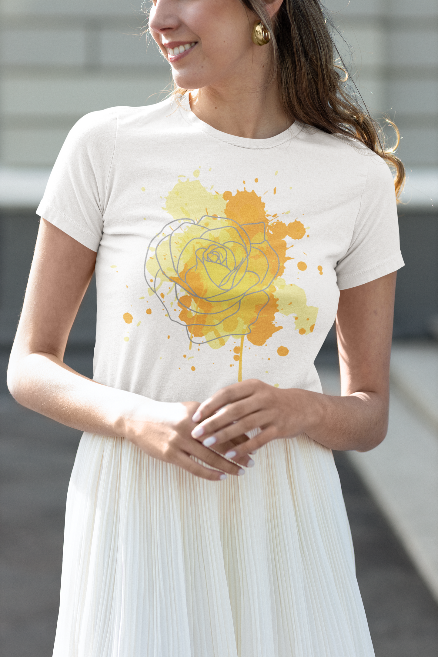 Yellow Rose Shirt